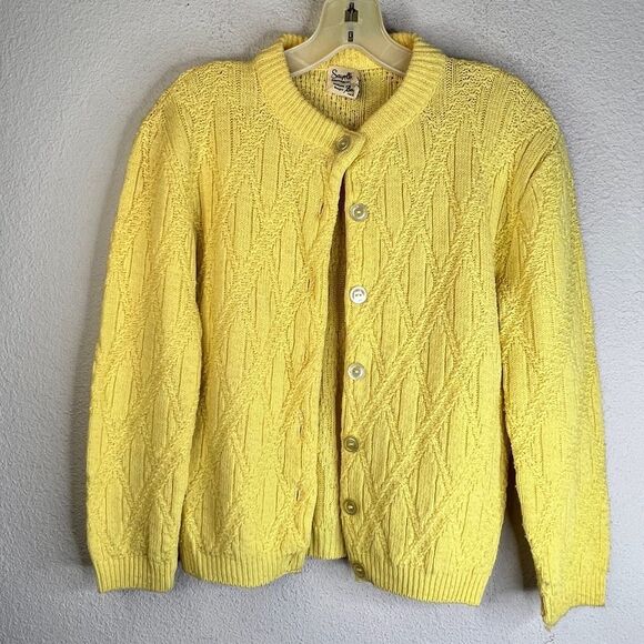 Vintage Sayelle Cardigan Sweater - Picture 5 of 6